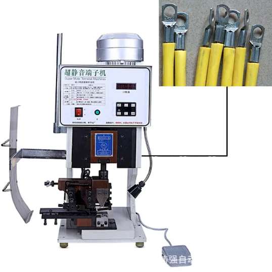 半自动静音端子压接机 WPM-3000S